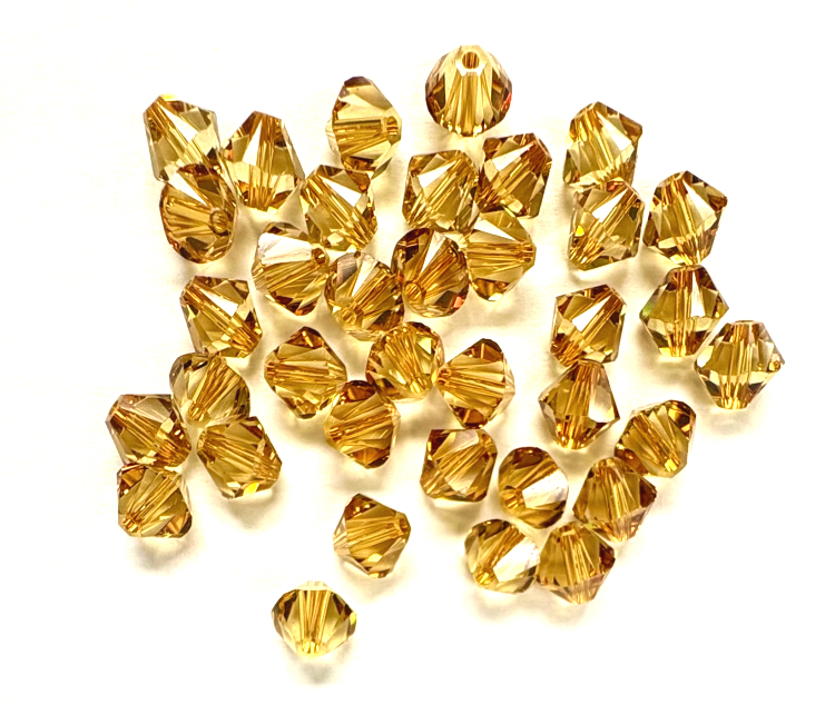 EuroCrystal Collection > 5328 - XILIAN Bicone Beads